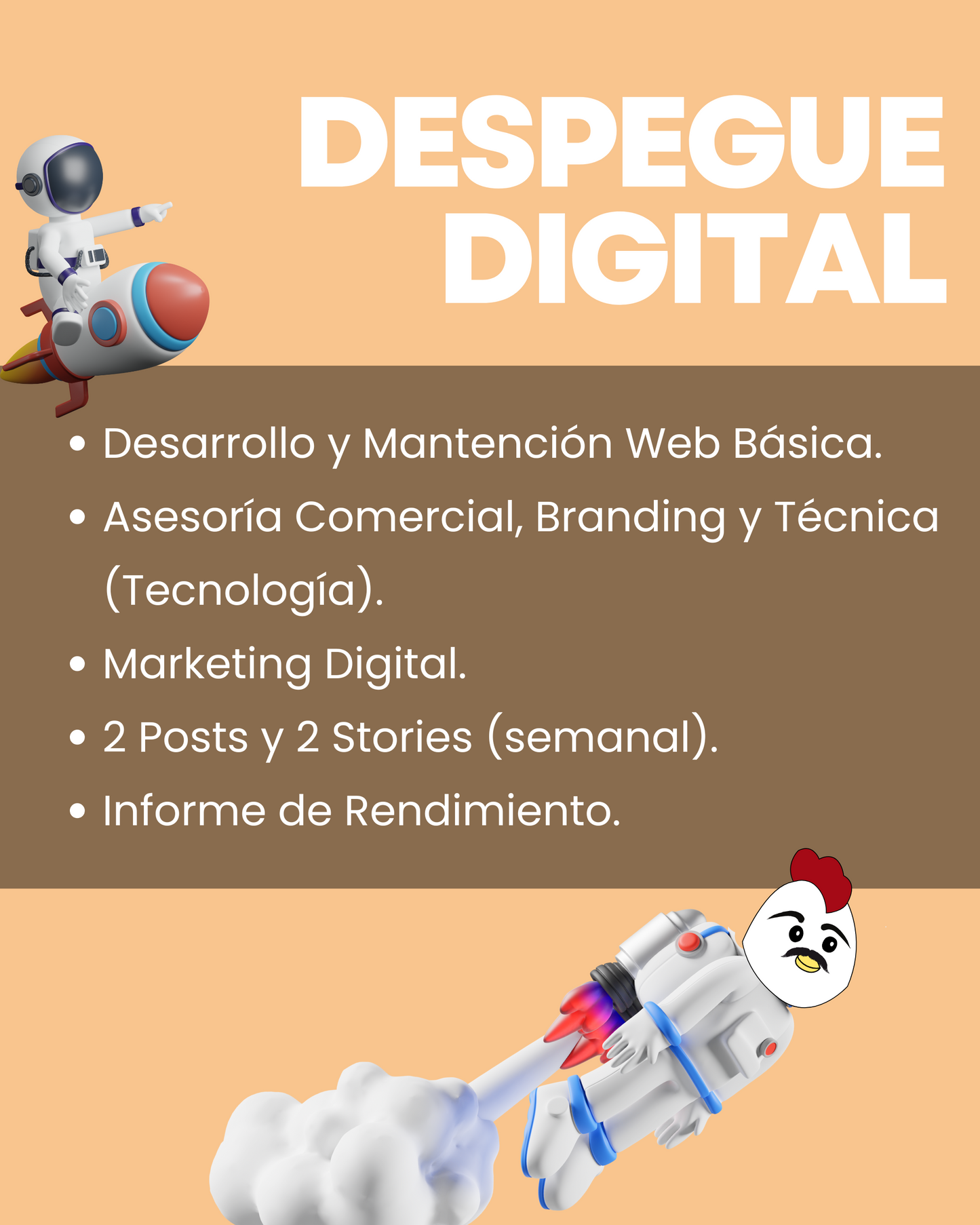 Despegue digital