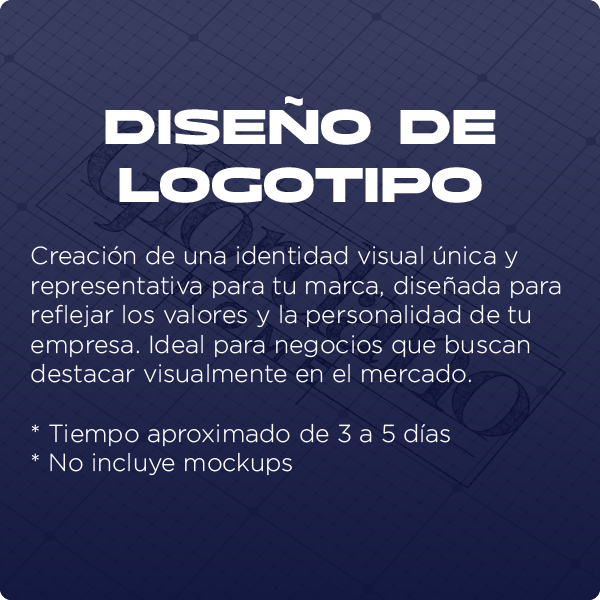 Diseño de Logotipo