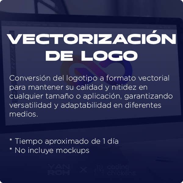 Vectorización de Logo