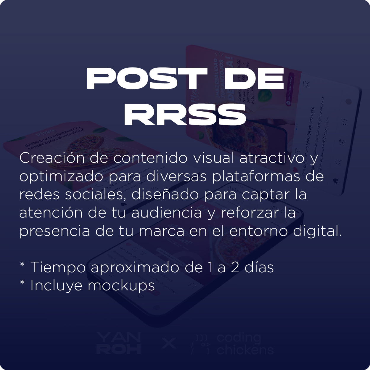 Post de Redes Sociales