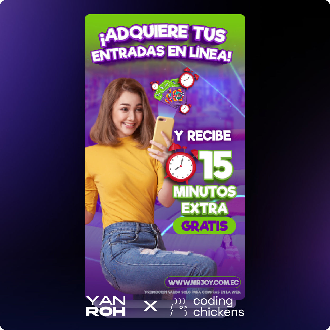 Pantalla de Estado/Storie