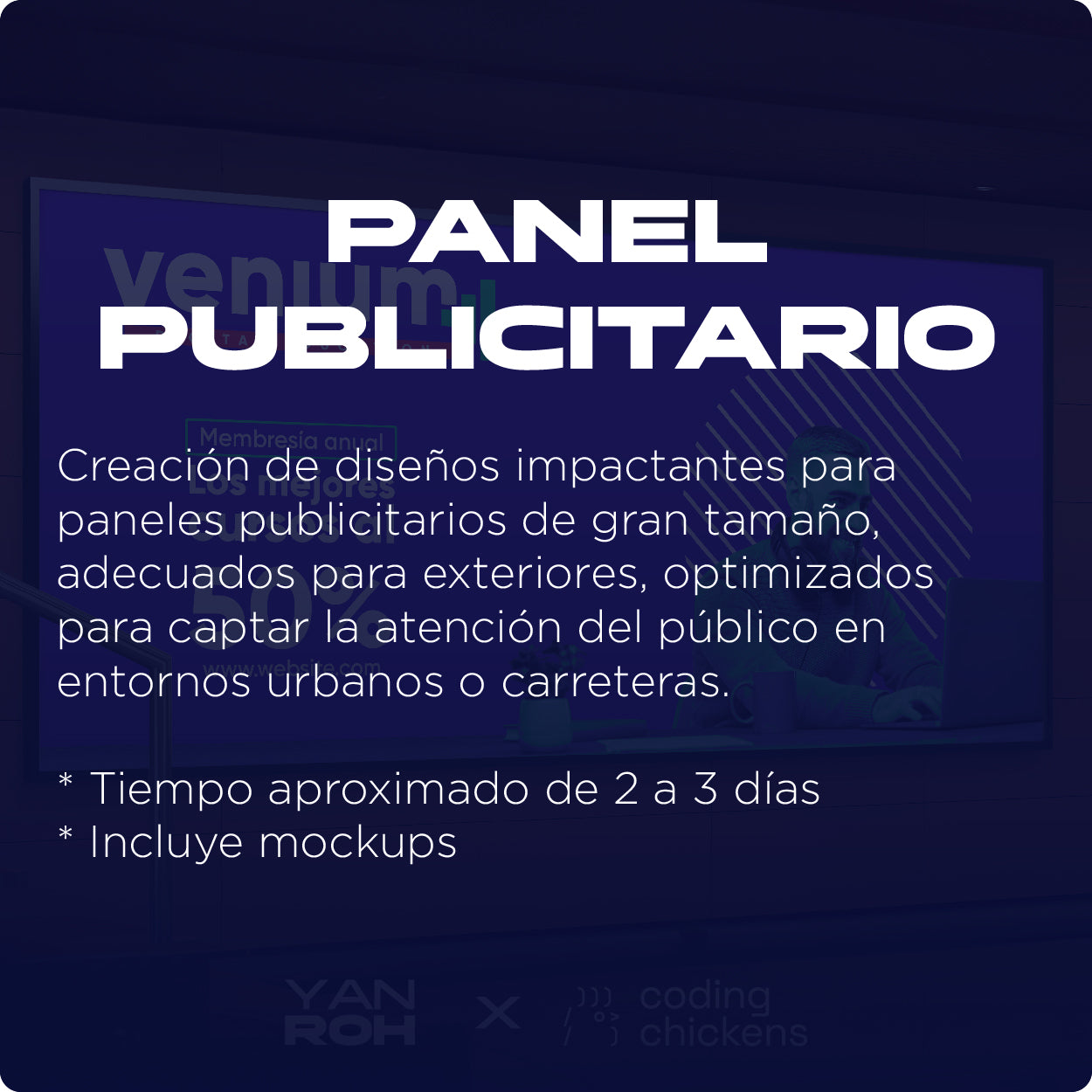 Panel Publicitario