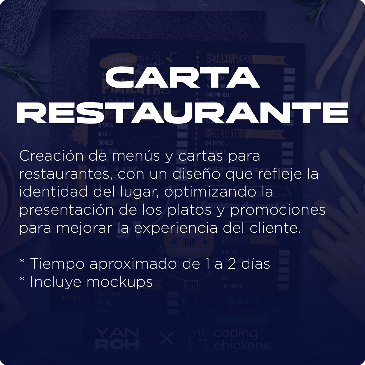 Carta de Restaurante