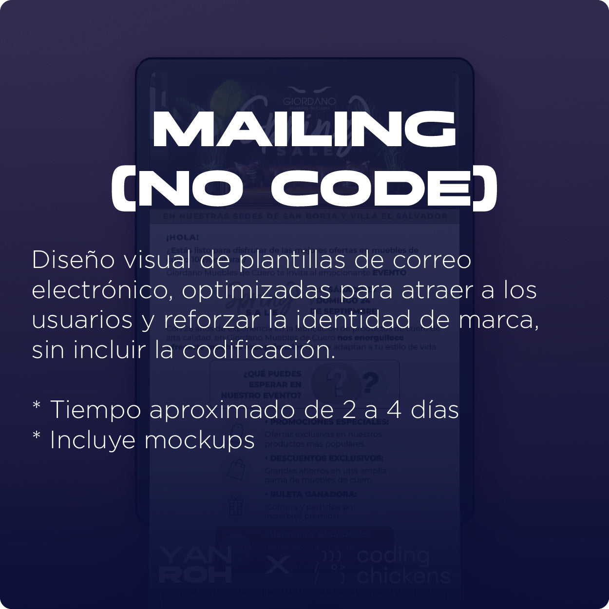 Mailing (No Code)