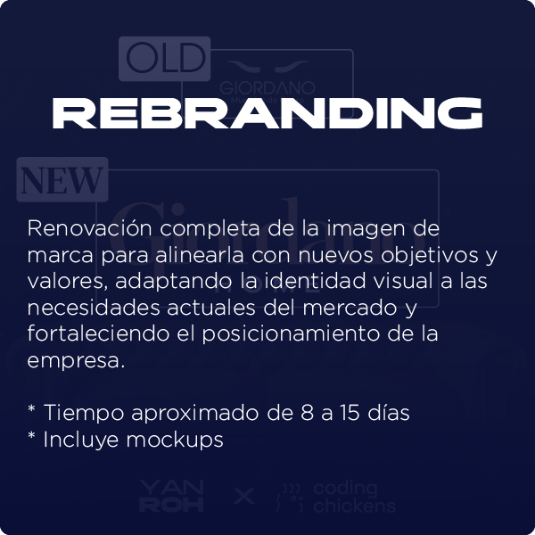 Rebranding