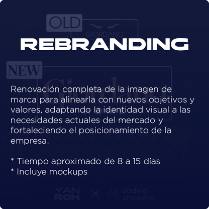 Rebranding