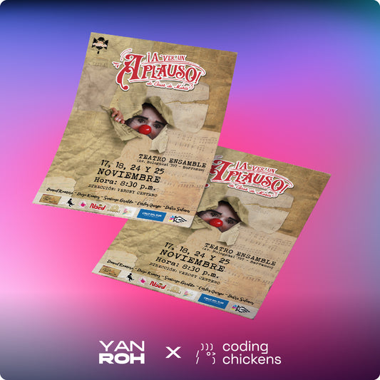 Flyer una Cara