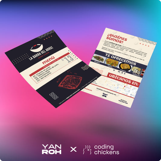 Flyer dos Caras