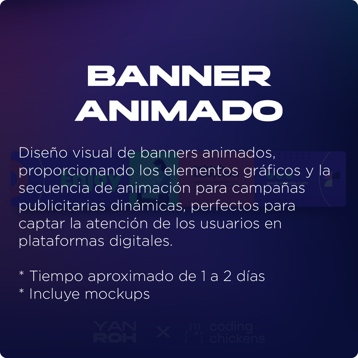 Banner Animado