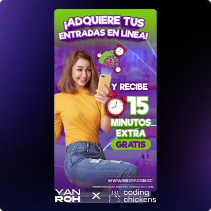 Pantalla de Estado/Storie