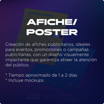 Afiche/Poster