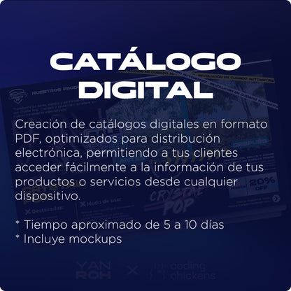 Catálogo Digital