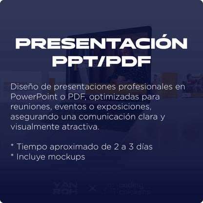 Presentación PPT/PDF