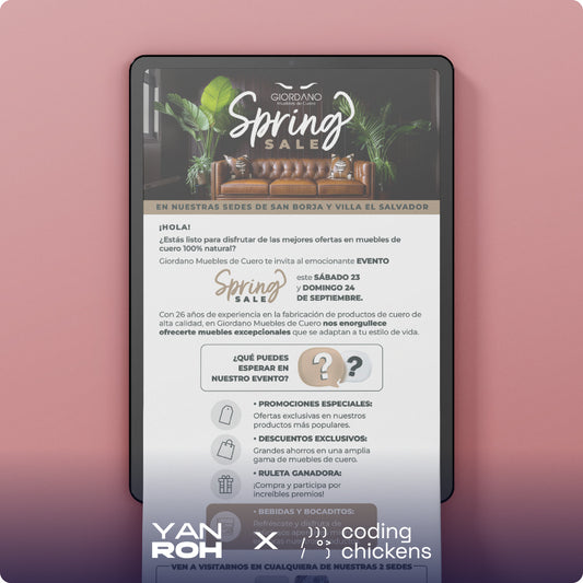 Mailing (No Code)
