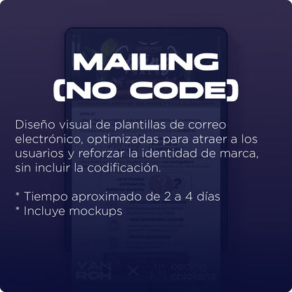Mailing (No Code)